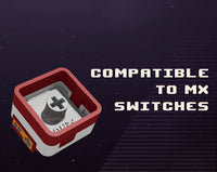 KeebMonkey FC Family Computer Artisan Keycap