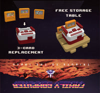 KeebMonkey FC Family Computer Artisan Keycap