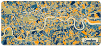 NANAMI DESIGN City Map Desk Mats