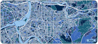 NANAMI DESIGN City Map Desk Mats Gen.2