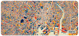 NANAMI DESIGN City Map Desk Mats