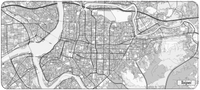 NANAMI DESIGN City Map Desk Mats Gen.2