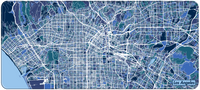 NANAMI DESIGN City Map Desk Mats Gen.2