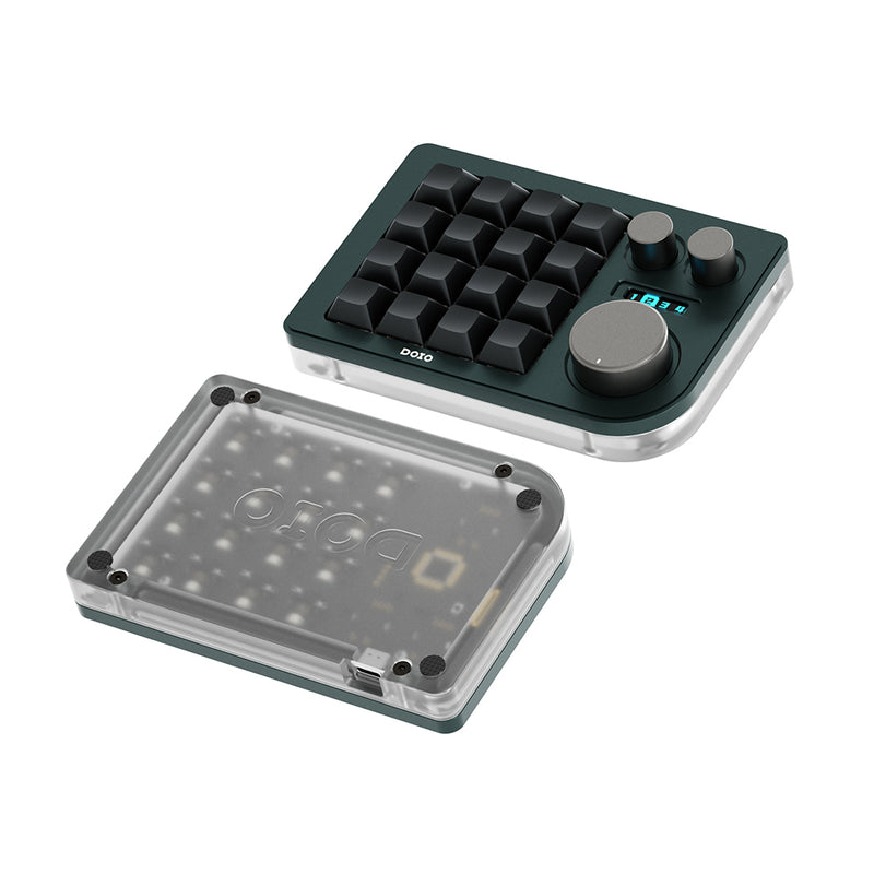 Megalodon Triple Knob Macro Pad
