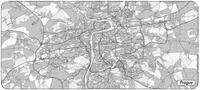 NANAMI DESIGN City Map Desk Mats Gen.2