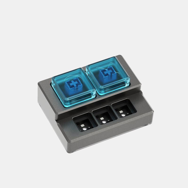 Megalodon Macro Pad with Outemu Giant Switches