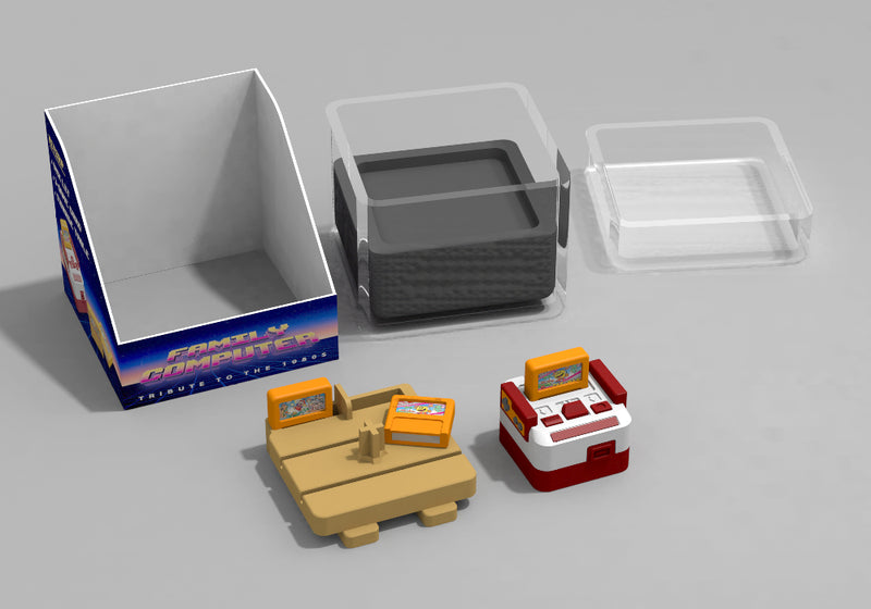 KeebMonkey FC Family Computer Artisan Keycap