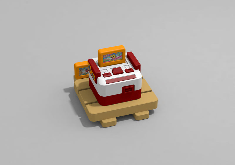 KeebMonkey FC Family Computer Artisan Keycap