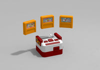 KeebMonkey FC Family Computer Artisan Keycap