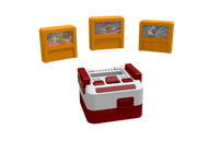 KeebMonkey FC Family Computer Artisan Keycap