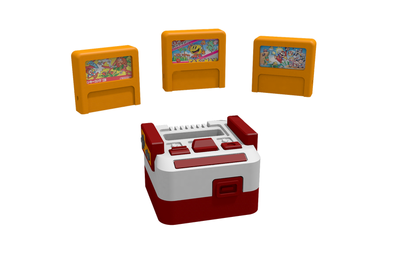 KeebMonkey FC Family Computer Artisan Keycap