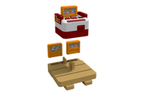 KeebMonkey FC Family Computer Artisan Keycap