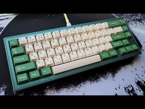 MOMOKA ZOO 65 Keyboard Kit