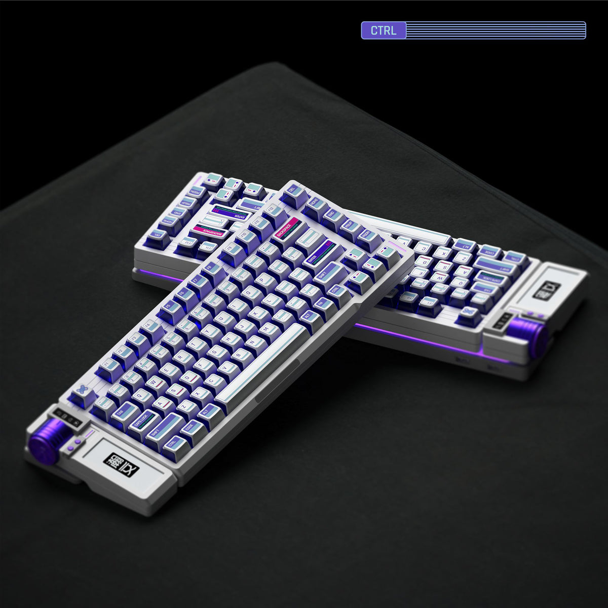 Keytok CTRL Semi-Transparent Keycap Set – KeebMonkey
