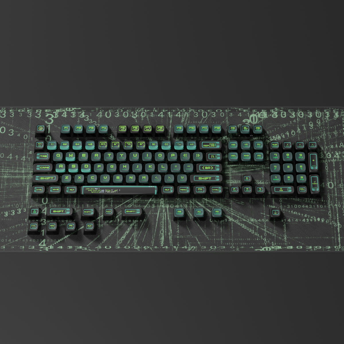 Piifox Binary Keycaps – KeebMonkey