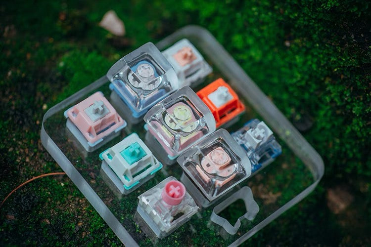 Artisan Transparent Handmade Keycap for Mechanical Keyboards