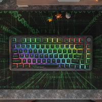 Piifox Binary Keycaps