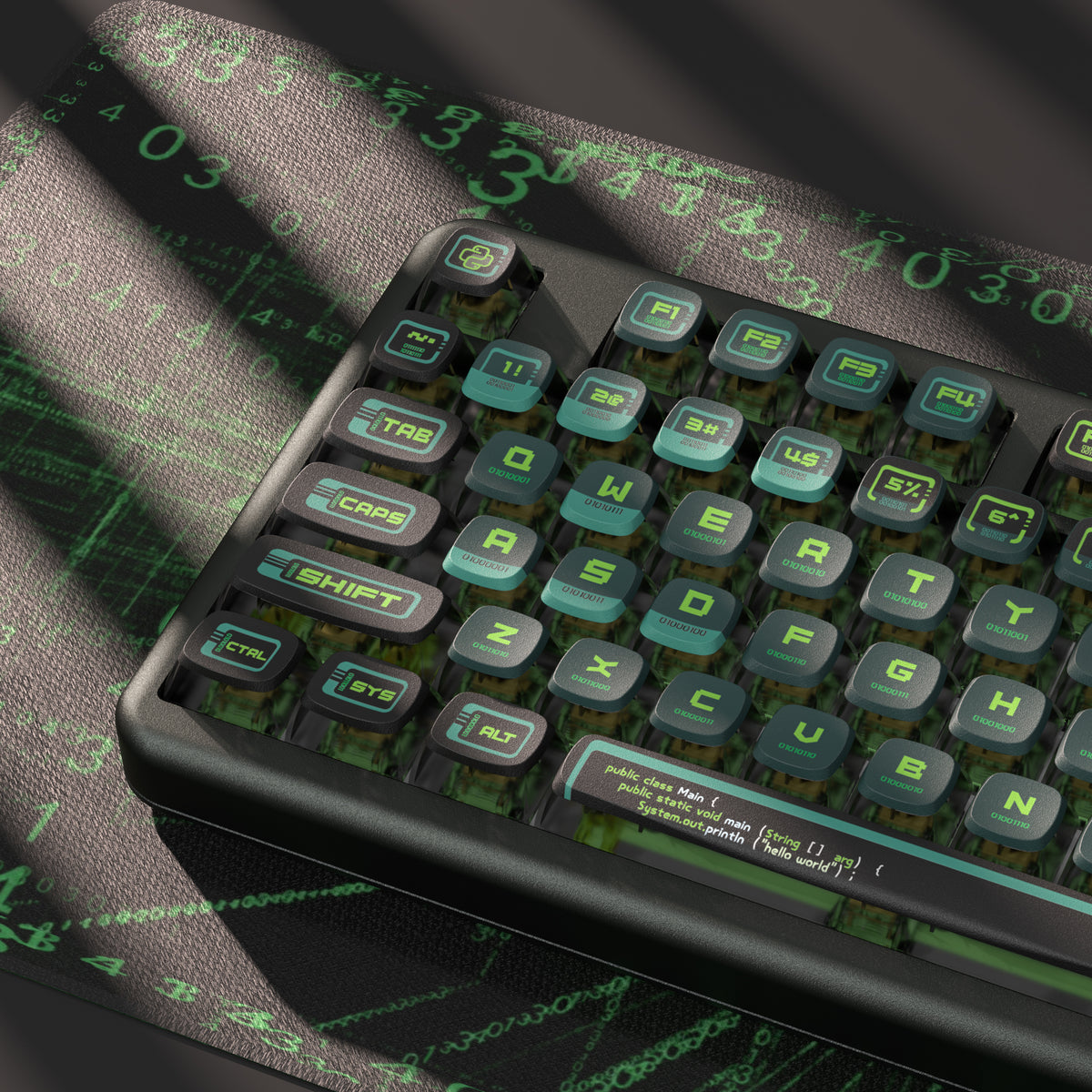 Piifox Binary Keycaps – KeebMonkey