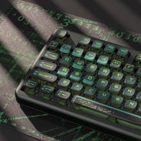 Piifox Binary Keycaps