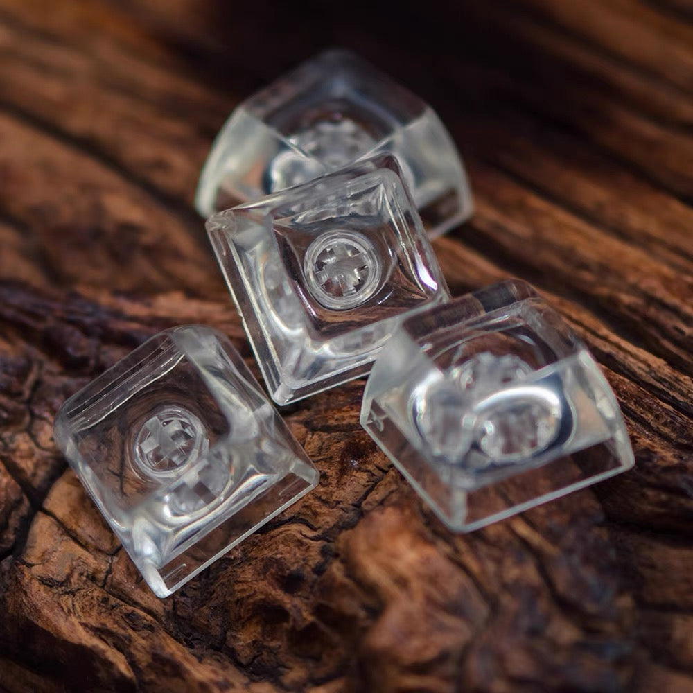 Artisan Transparent Handmade Keycap for Mechanical Keyboards
