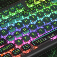 Piifox Binary Keycaps