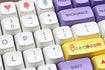 Ice Cream XDA Profile Keycaps