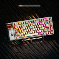 Keytok CTRL Semi-Transparent Keycap Set