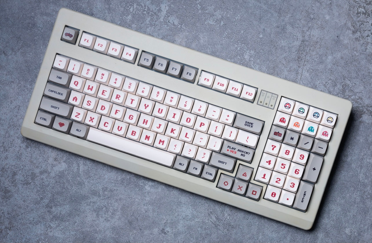 FC Family Computer Keycap 145 Caps XDA