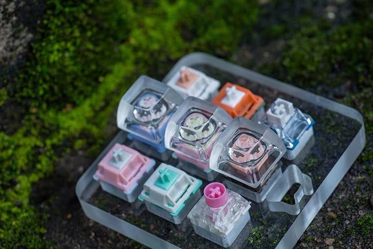Artisan Transparent Handmade Keycap for Mechanical Keyboards
