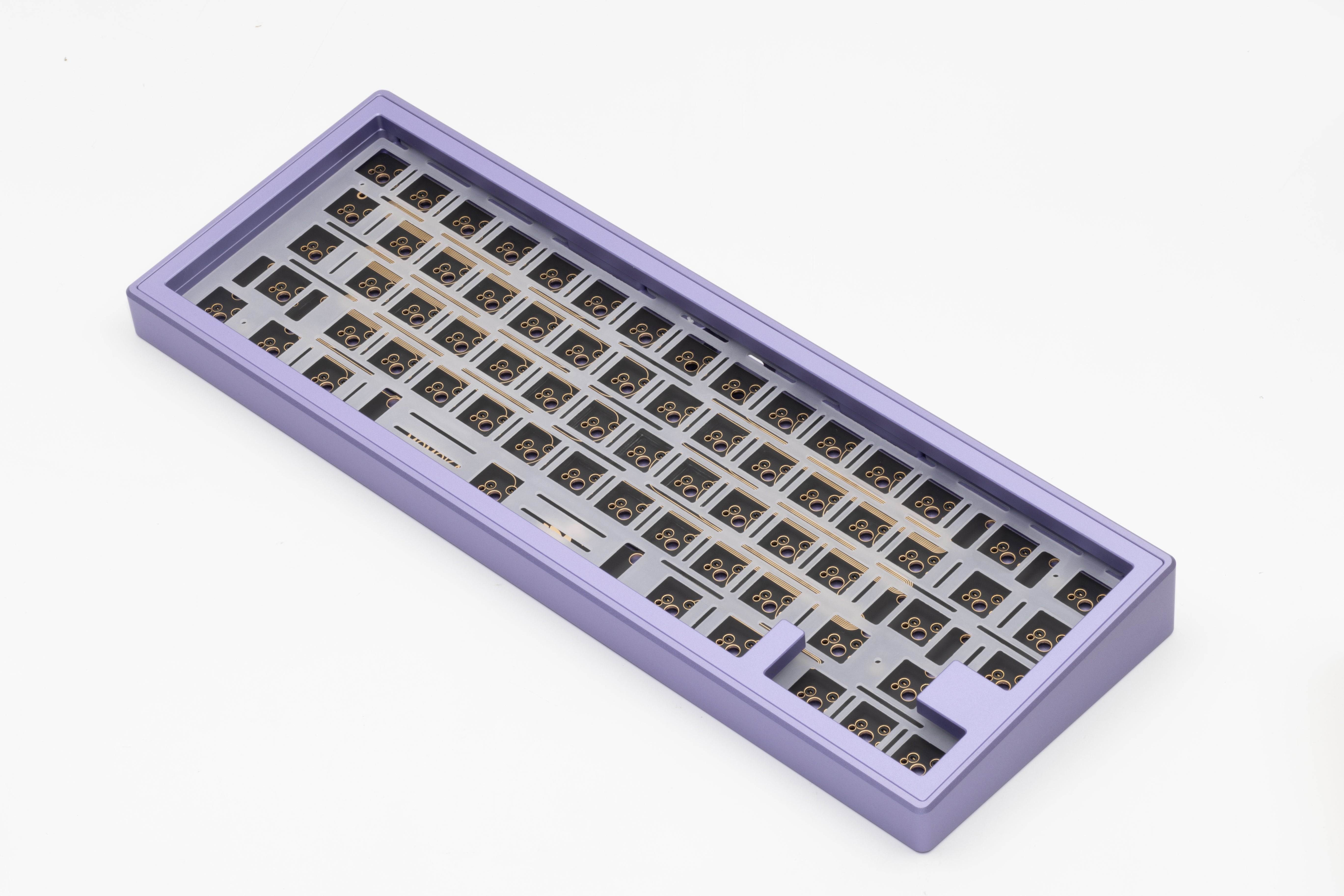 MOMOKA ZOO 65 Keyboard Kit Purple Limited Edition