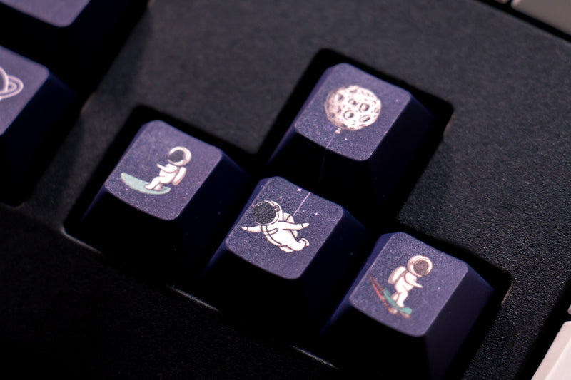 SoulCat To the Universe Cherry Profile PBT Keycaps
