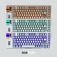 Keytok CTRL Semi-Transparent Keycap Set