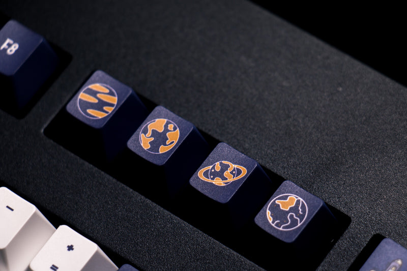 SoulCat To the Universe Cherry Profile PBT Keycaps
