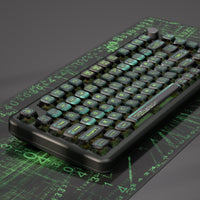 Piifox Binary Keycaps