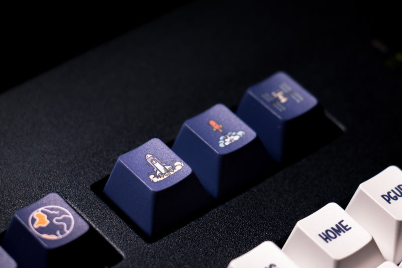 SoulCat To the Universe Cherry Profile PBT Keycaps