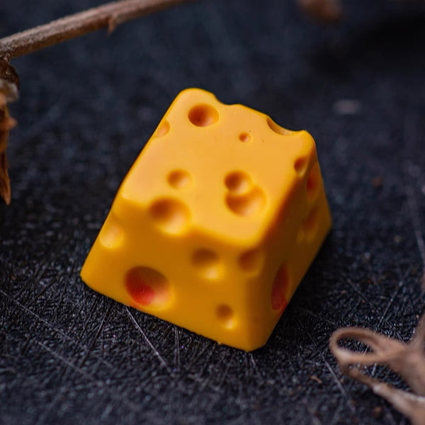KeebMonkey Cheese Artisan Keycaps