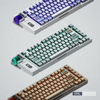 Keytok CTRL Semi-Transparent Keycap Set