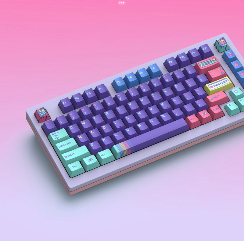 Keytok Back into the Game Keycaps