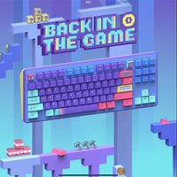Keytok Back into the Game Keycaps