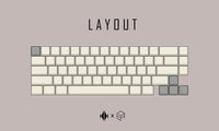 MOMOKA ZOO 65 Keyboard Kit