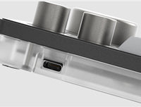 Megalodon Triple Knob Macro Pad KB16