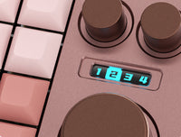 Megalodon Triple Knob Macro Pad KB16