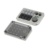 Megalodon Triple Knob Macro Pad KB16