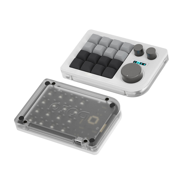 Megalodon Triple Knob Macro Pad