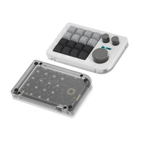 Megalodon Triple Knob Macro Pad KB16